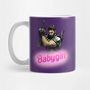 Chris Refield Babygirl Mug